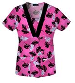 Opposites Attract Deep V-Neck Top 